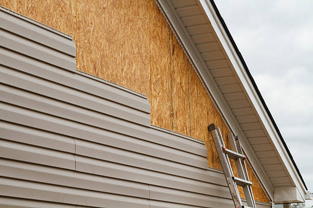 24/7 Emergency Siding Repair experts in Cleveland, NC